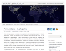 Tablet Screenshot of insightgeopolitico.com
